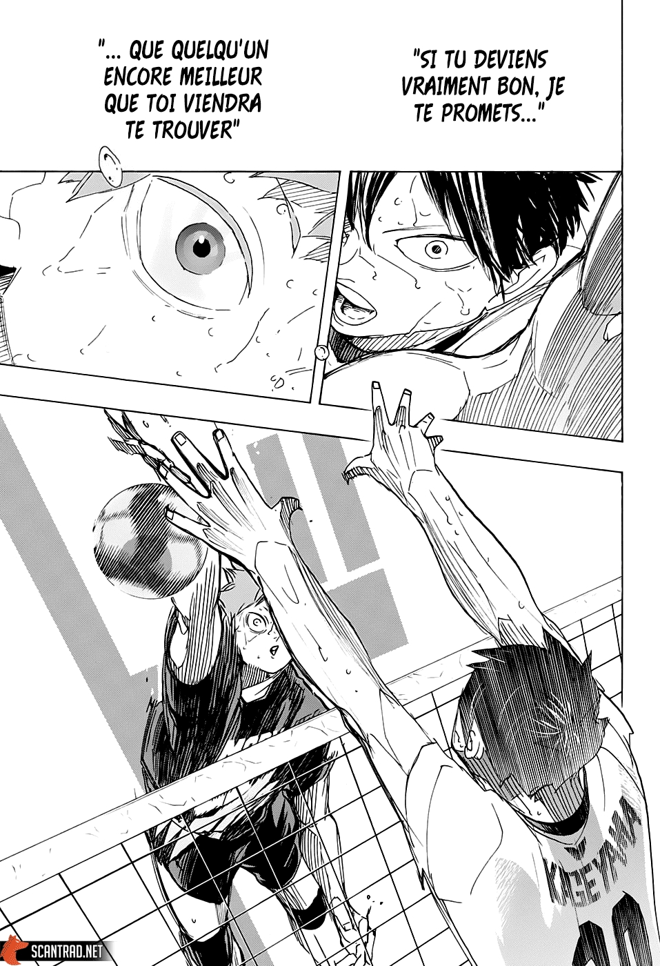 Read Haikyu FR Manga Online