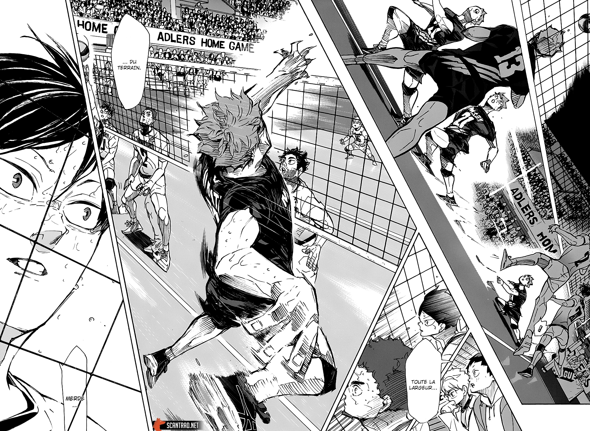 Read Haikyu FR Manga Online