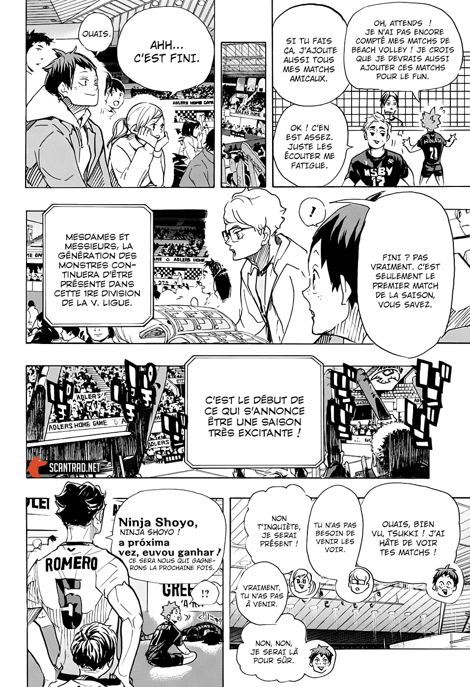 Read Haikyu FR Manga Online