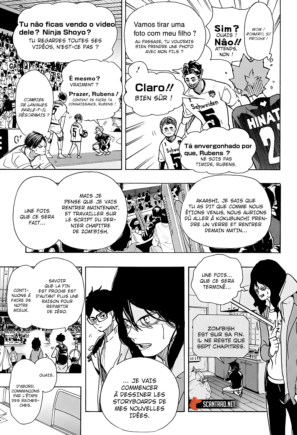 Read Haikyu FR Manga Online