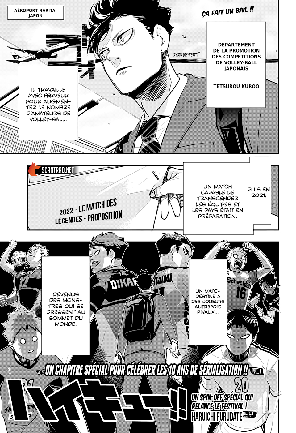 Read Haikyu FR Manga Online