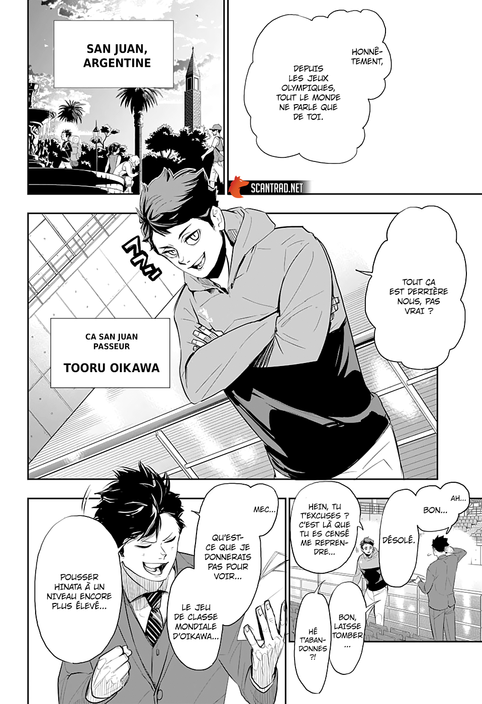 Read Haikyu FR Manga Online