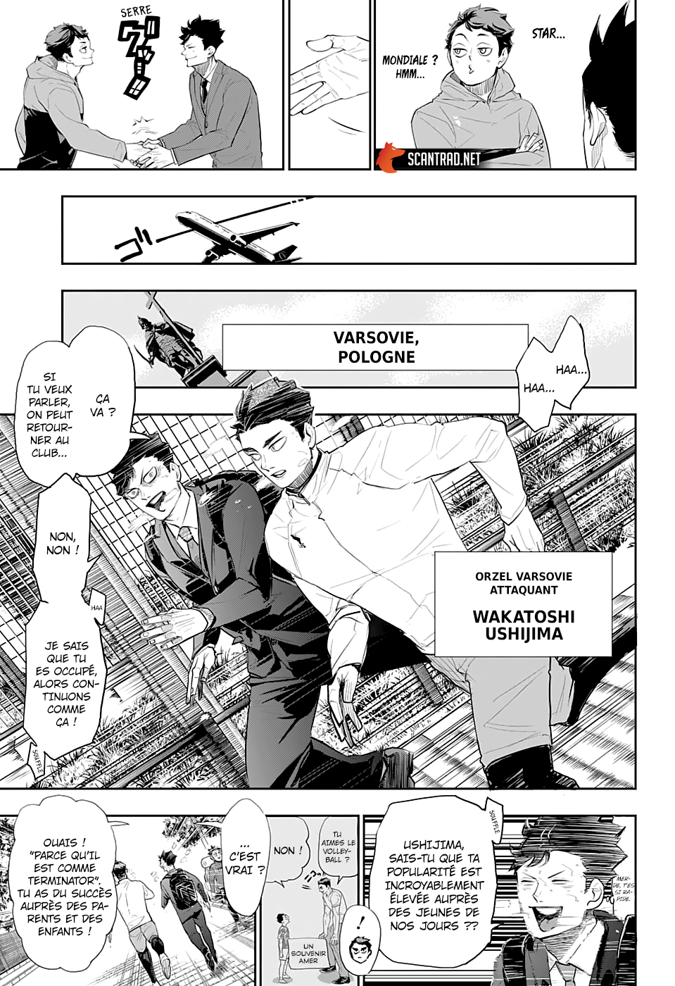 Read Haikyu FR Manga Online