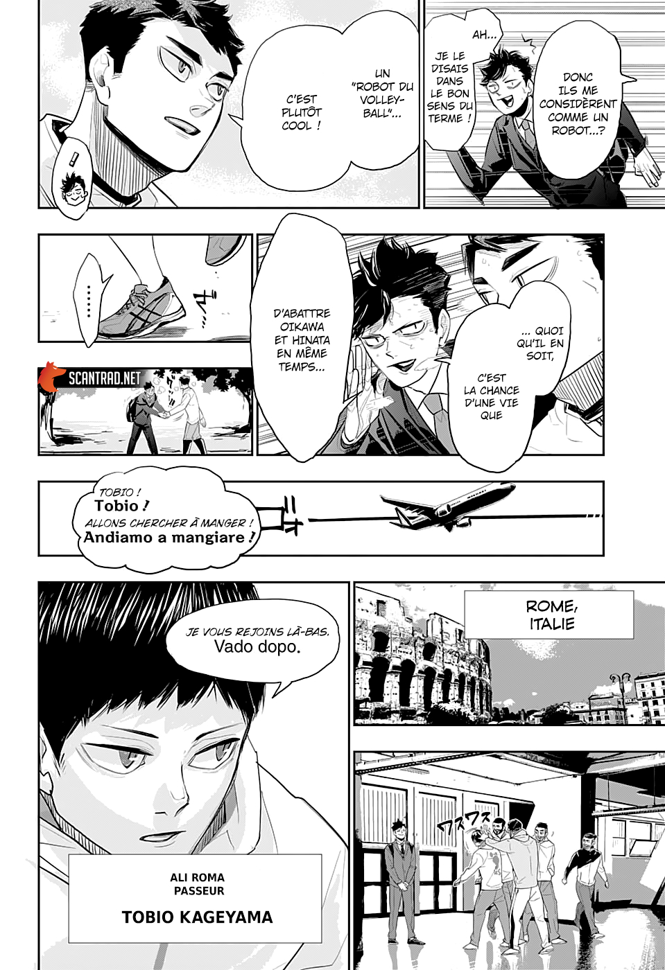 Read Haikyu FR Manga Online