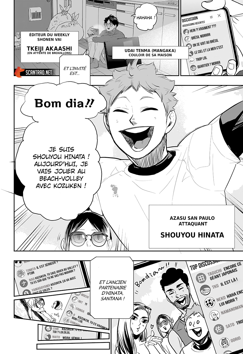 Read Haikyu FR Manga Online