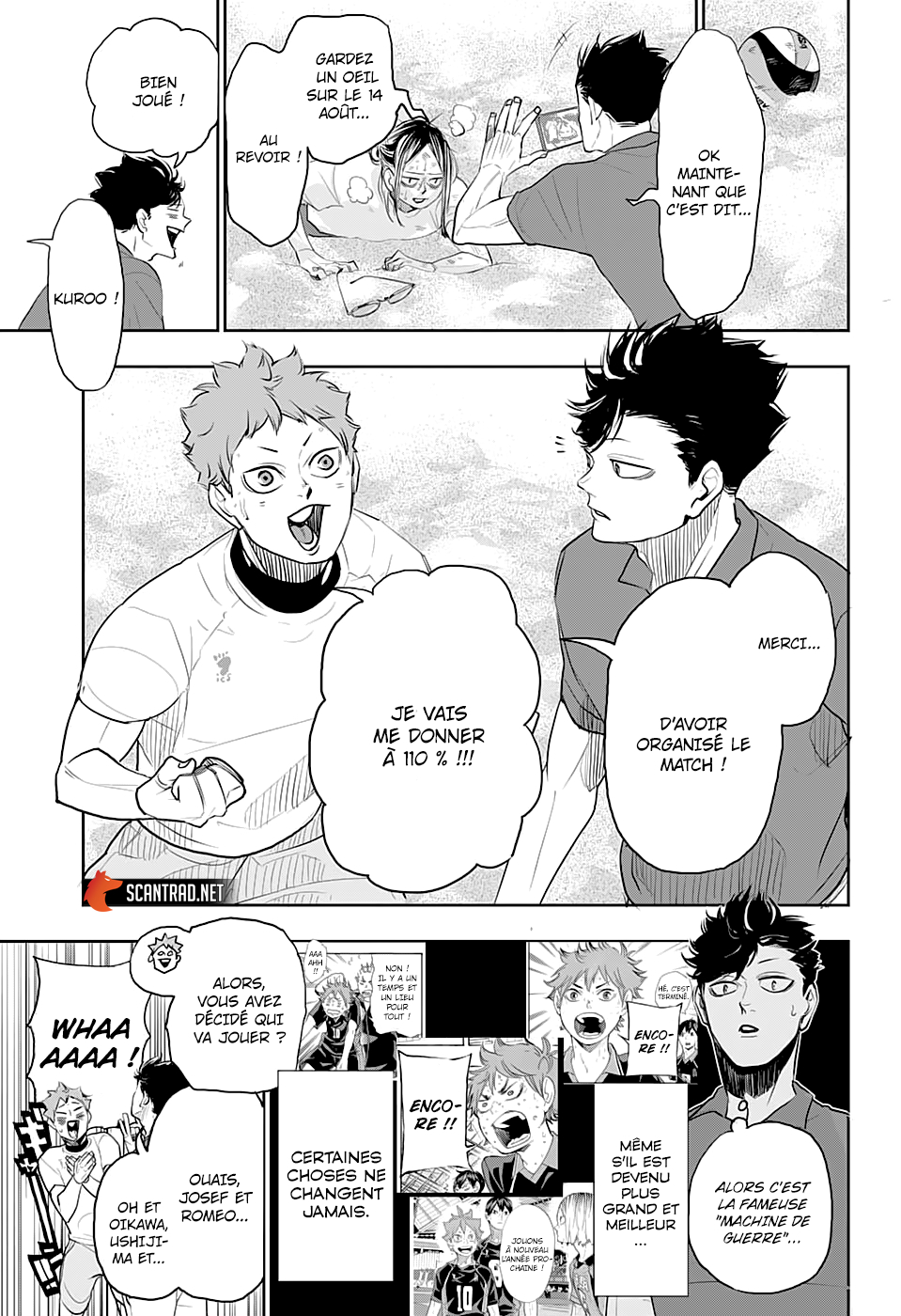 Read Haikyu FR Manga Online