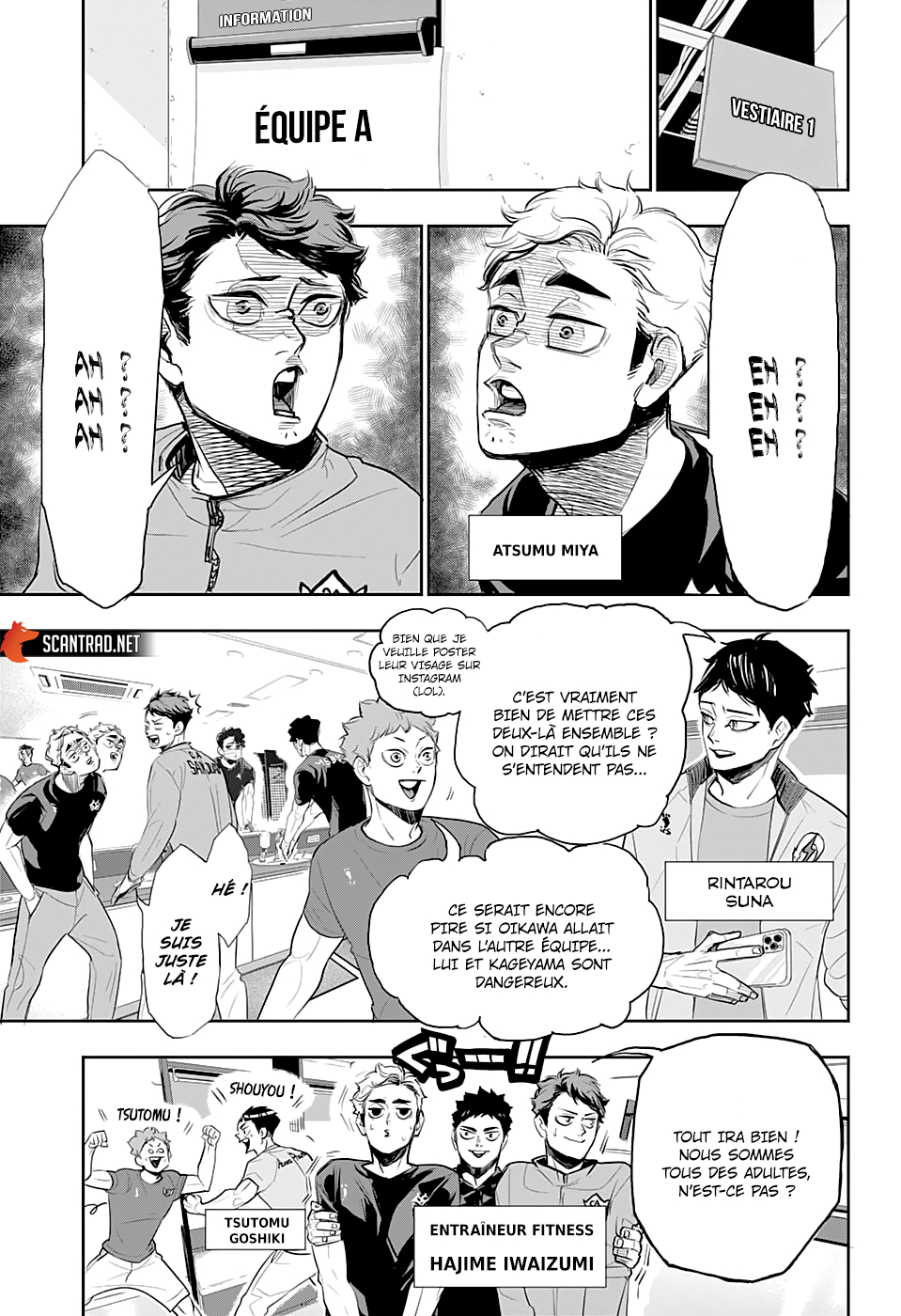 Read Haikyu FR Manga Online