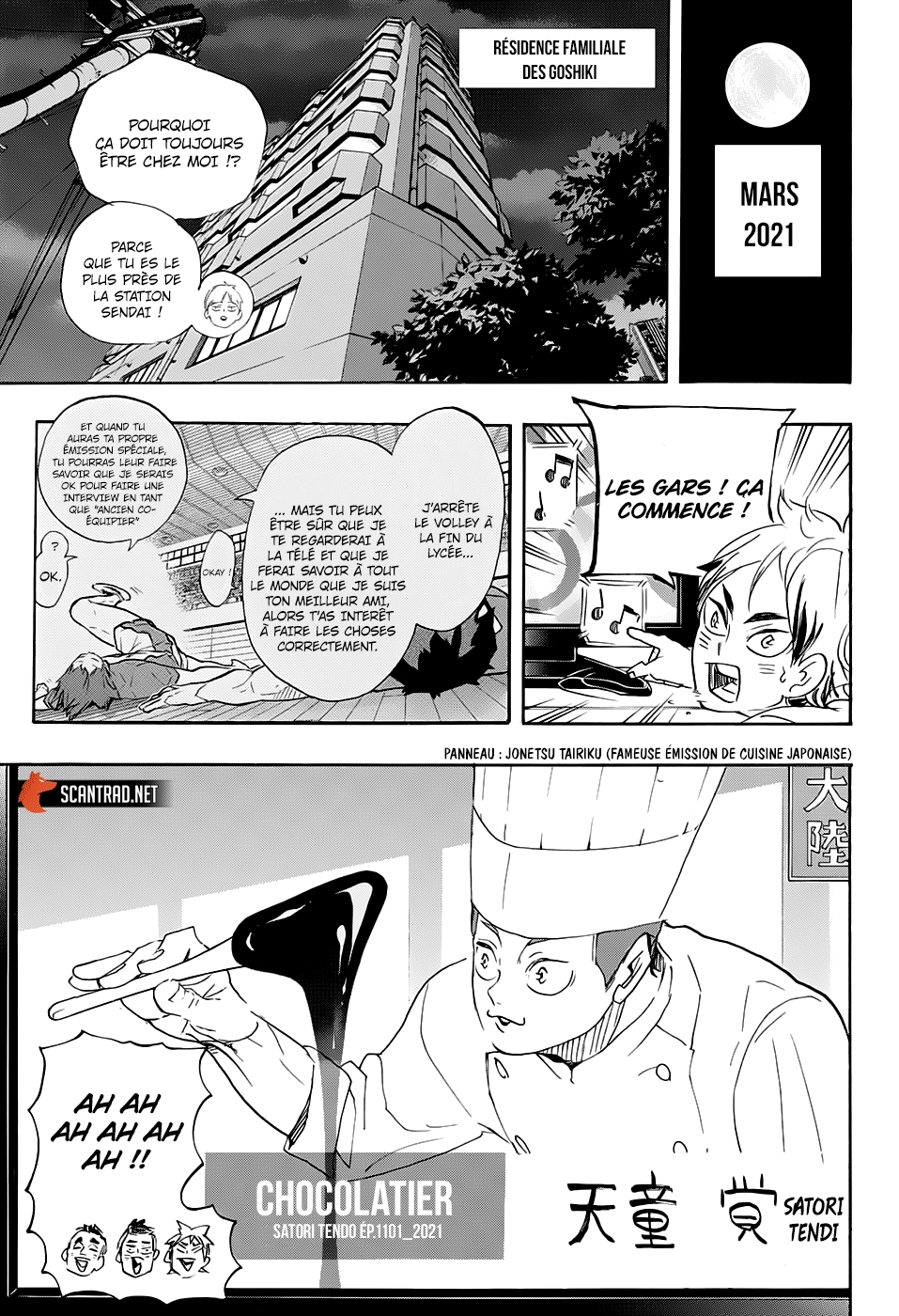 Read Haikyu FR Manga Online