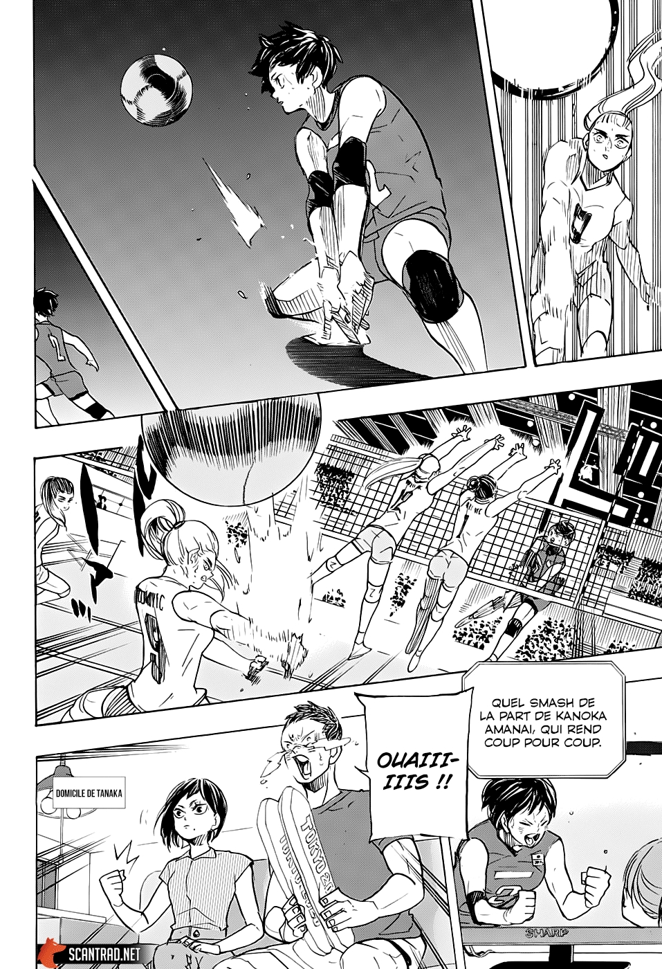 Read Haikyu FR Manga Online