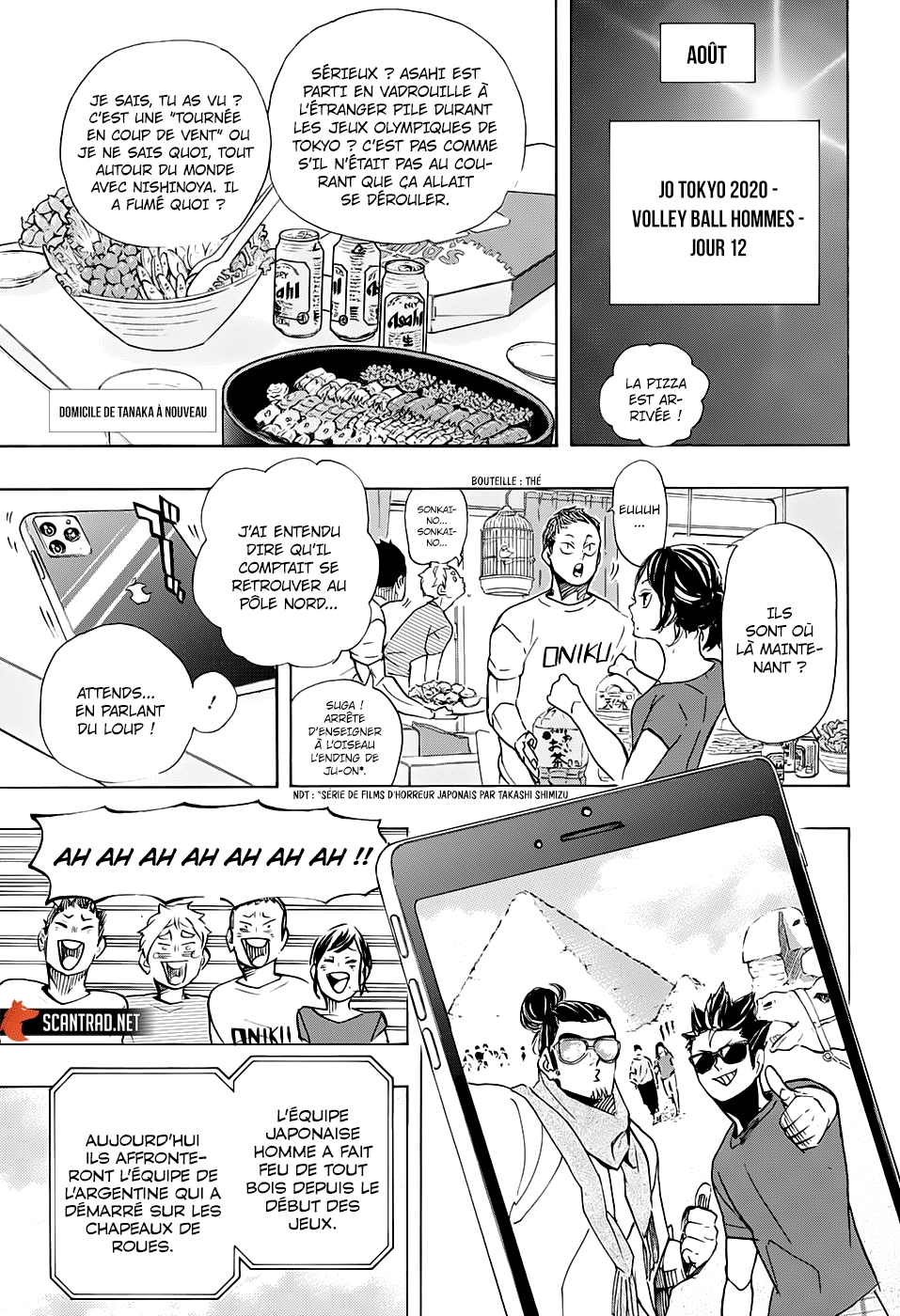 Read Haikyu FR Manga Online