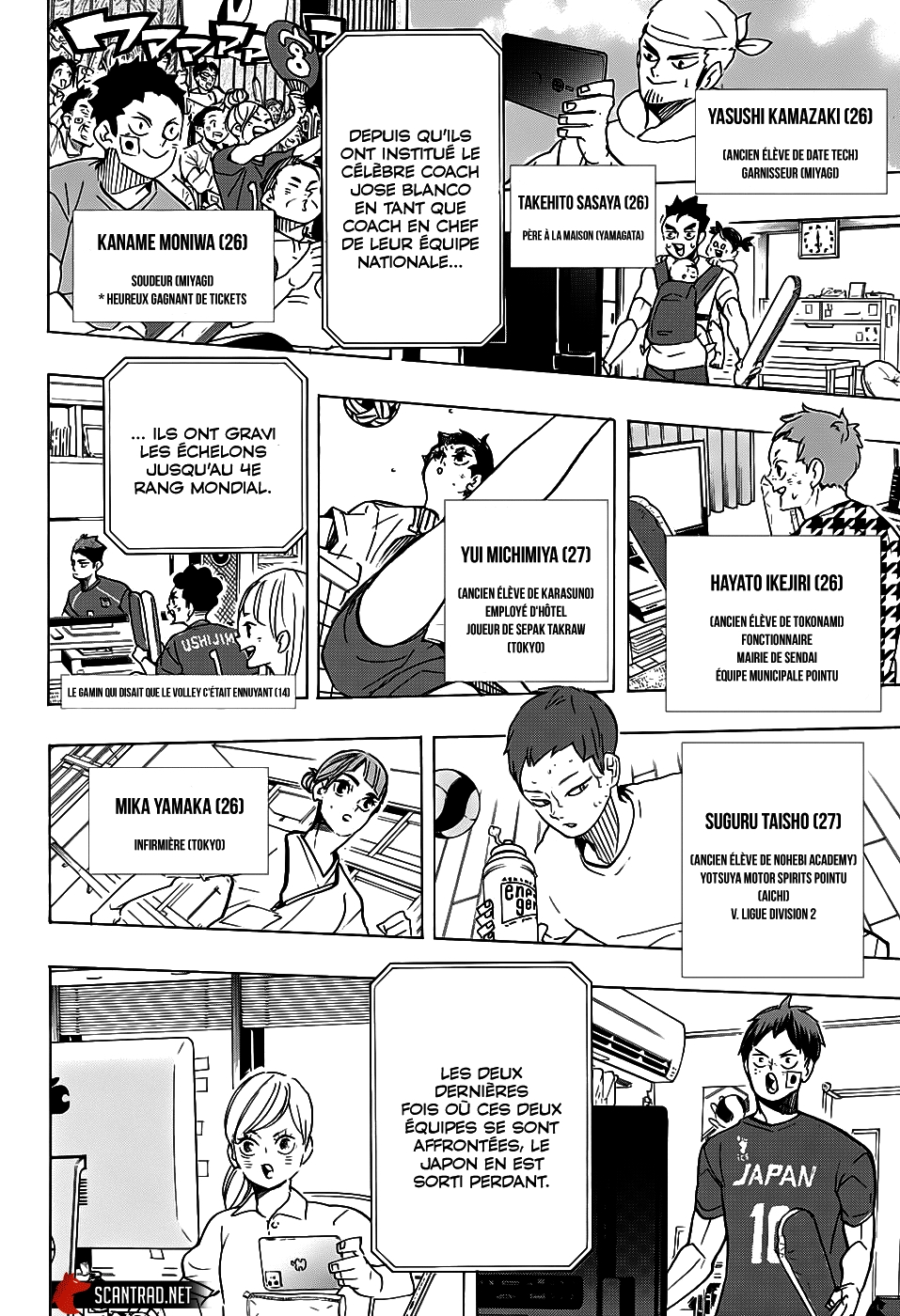 Read Haikyu FR Manga Online