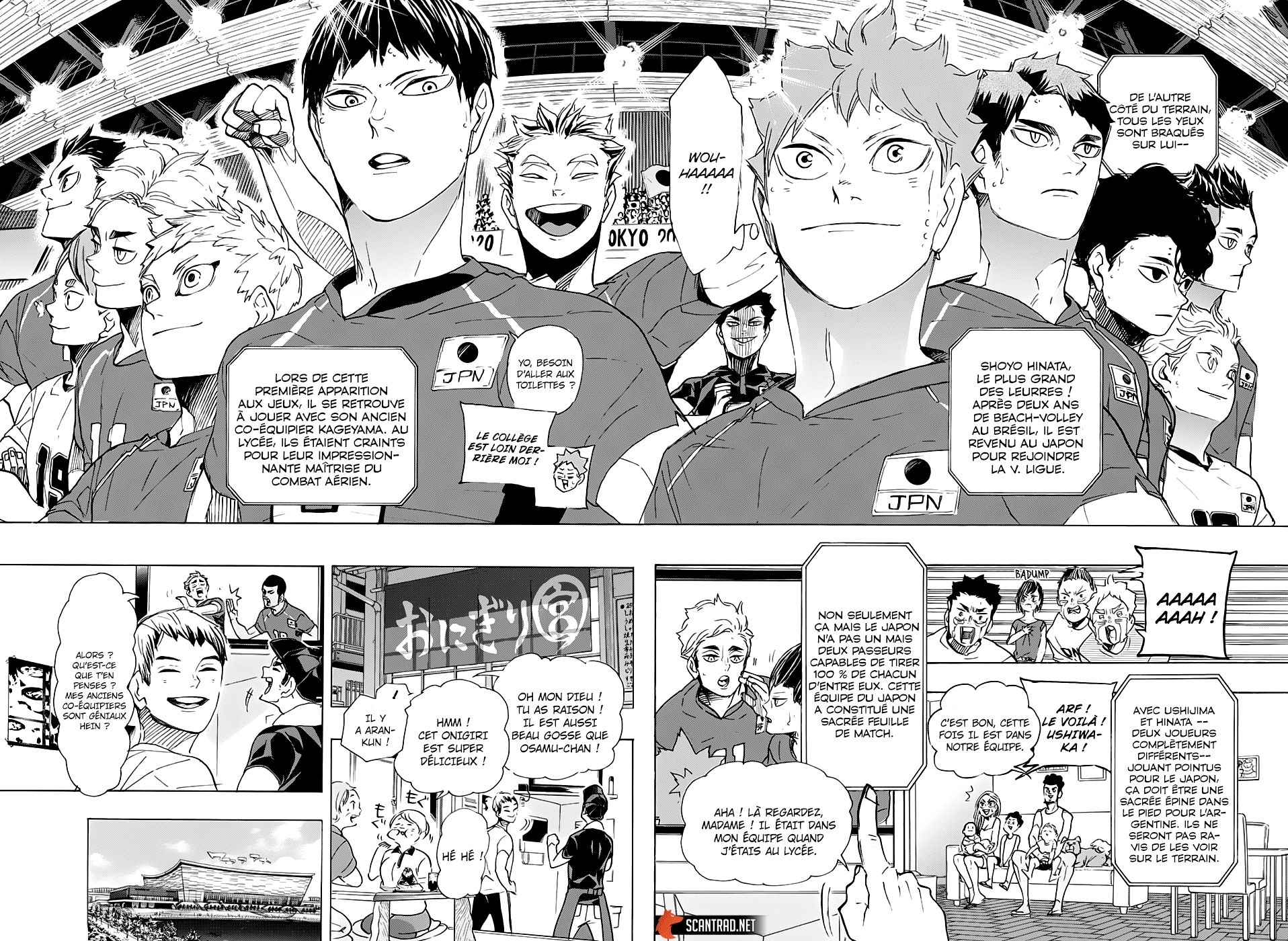 Read Haikyu FR Manga Online