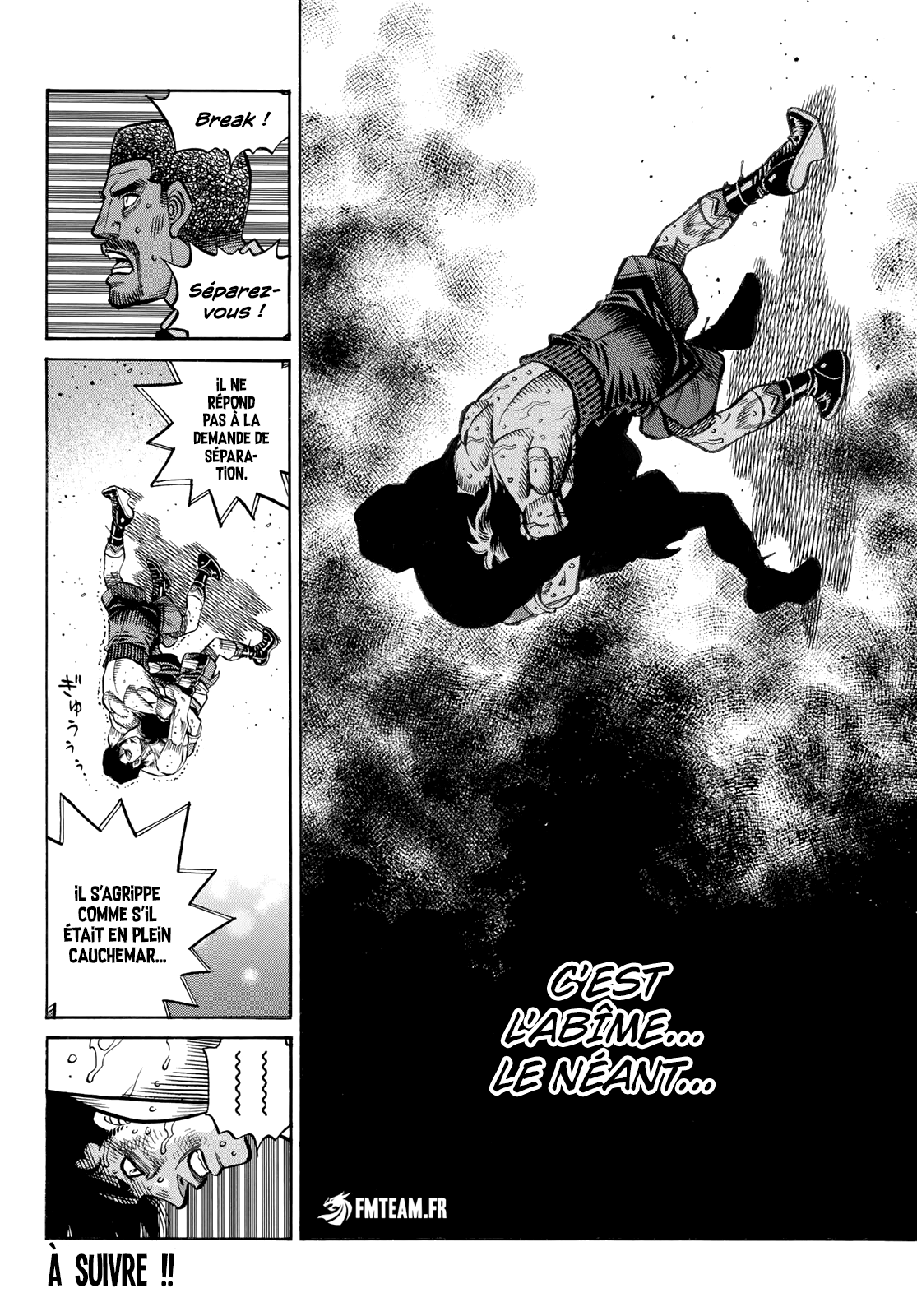 Read Hajime no Ippo FR Manga Online