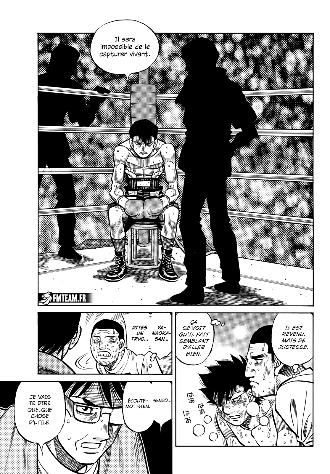 Read Hajime no Ippo FR Manga Online
