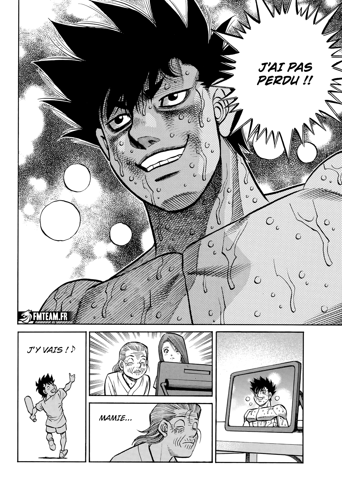 Read Hajime no Ippo FR Manga Online