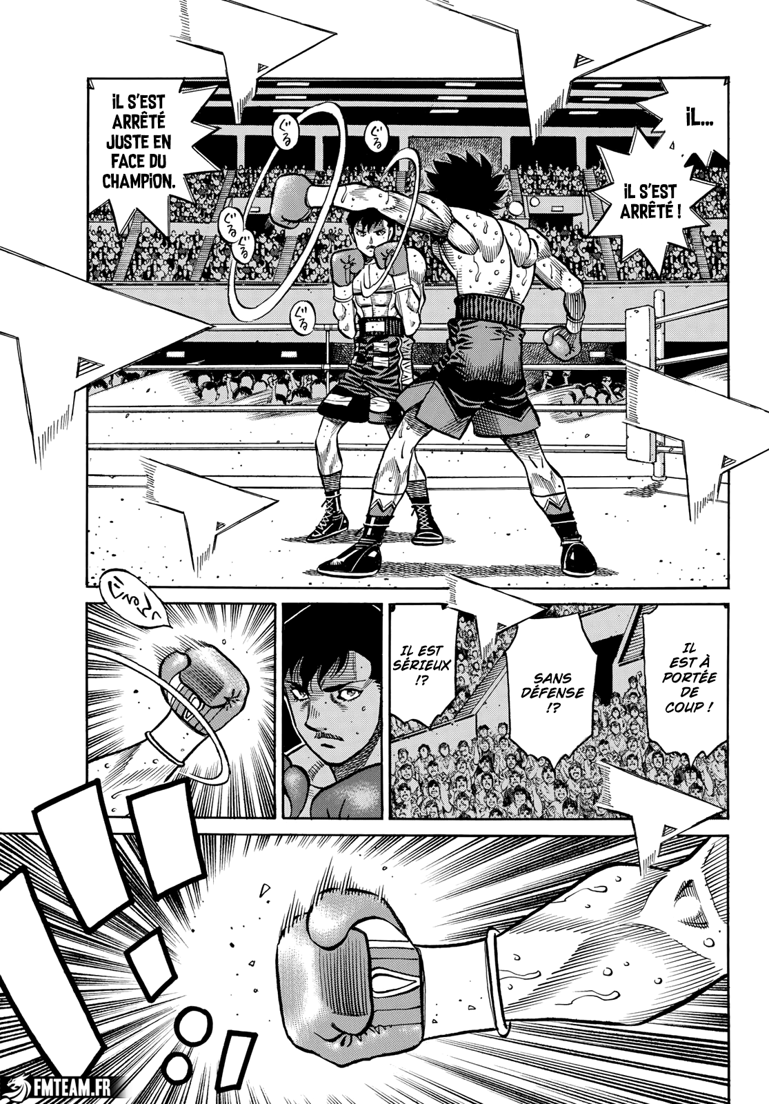 Read Hajime no Ippo FR Manga Online