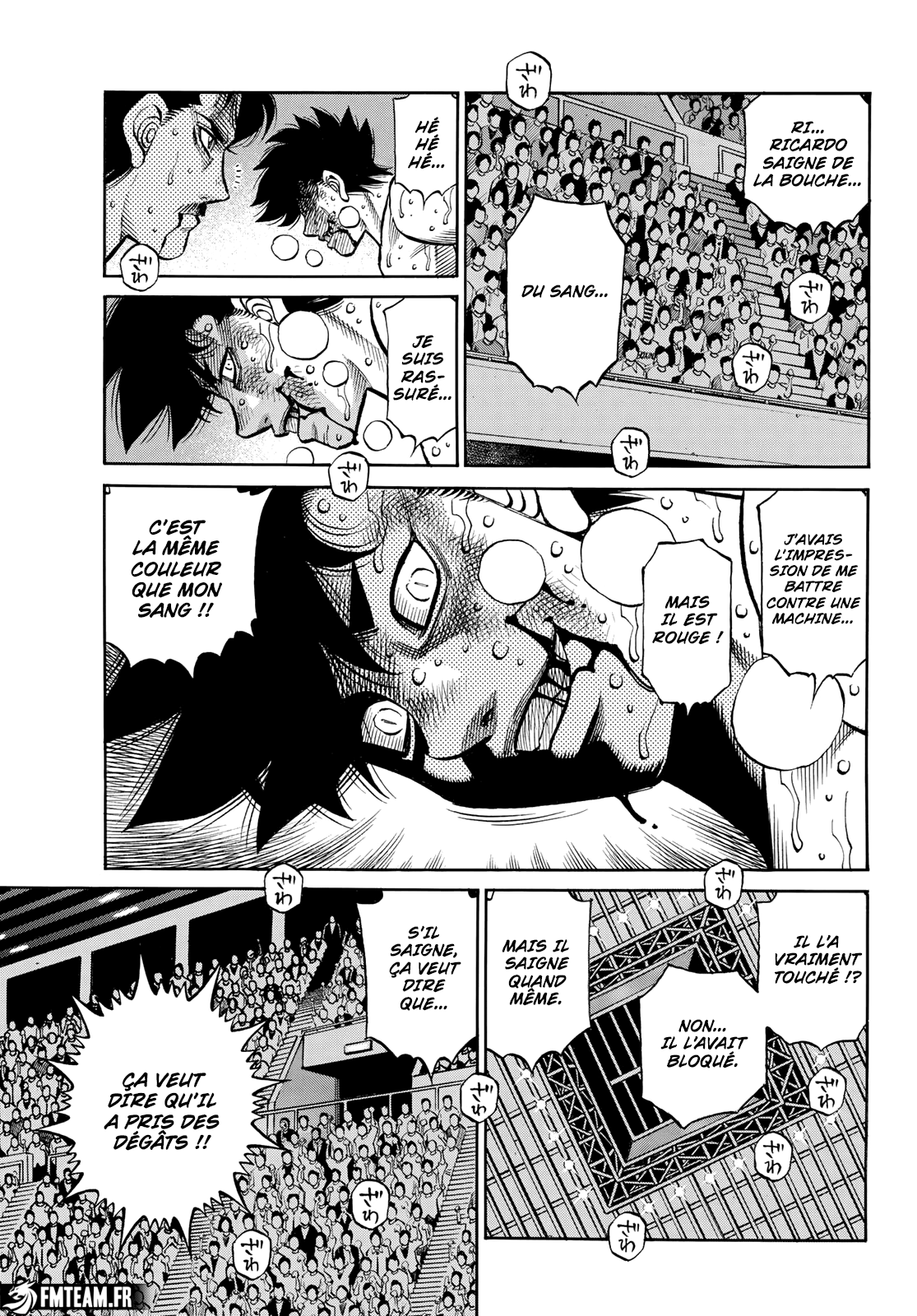Read Hajime no Ippo FR Manga Online