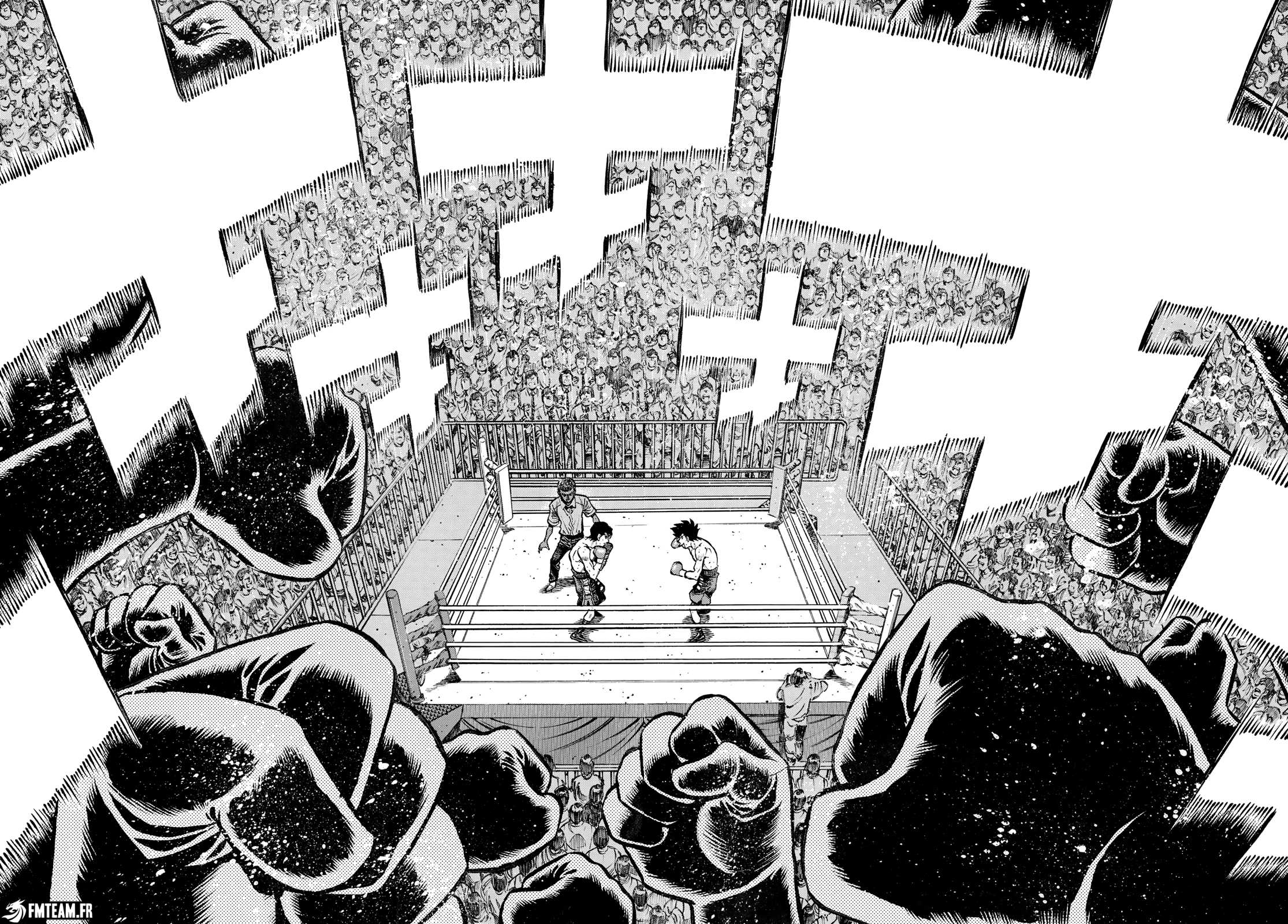 Read Hajime no Ippo FR Manga Online
