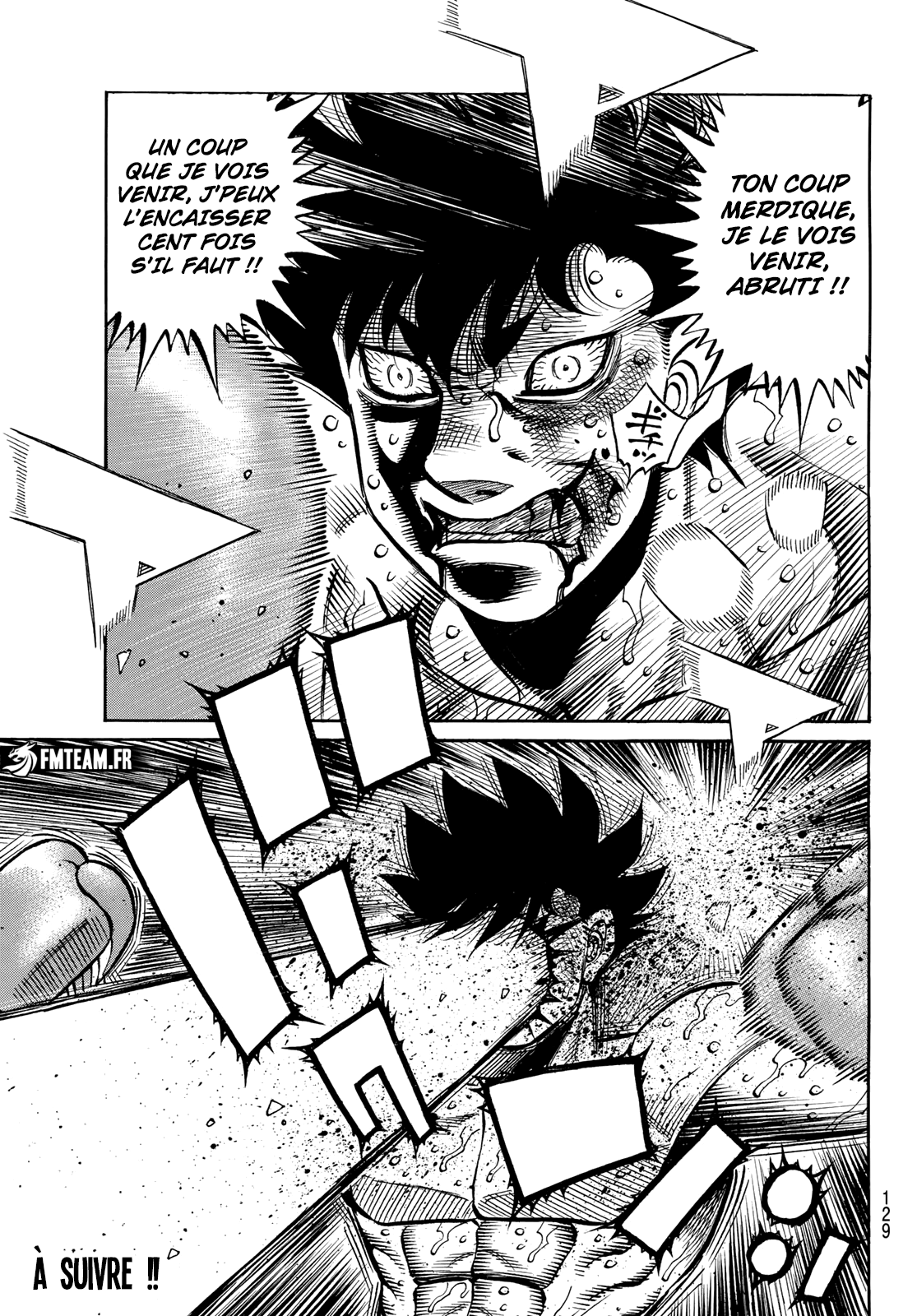 Read Hajime no Ippo FR Manga Online