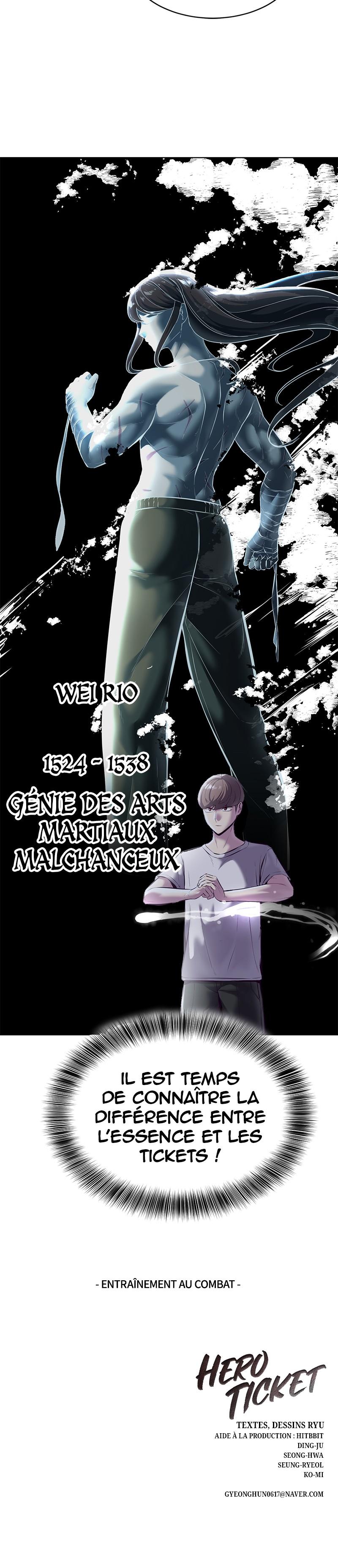 Read Hero Ticket FR Manga Online