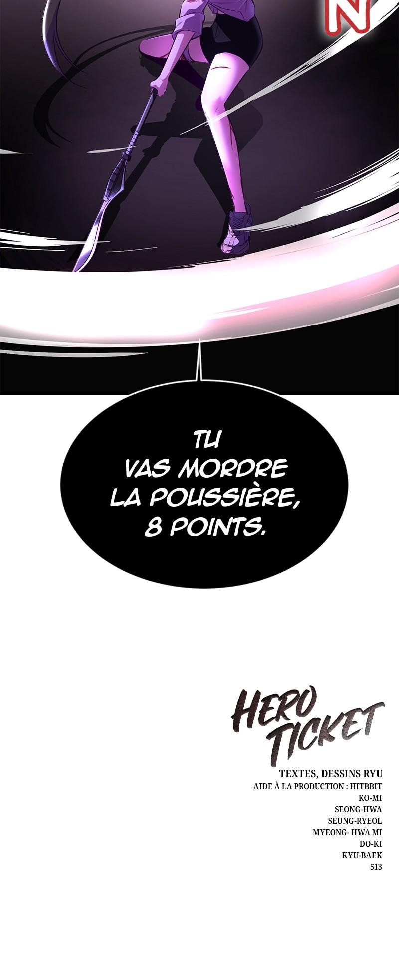 Read Hero Ticket FR Manga Online