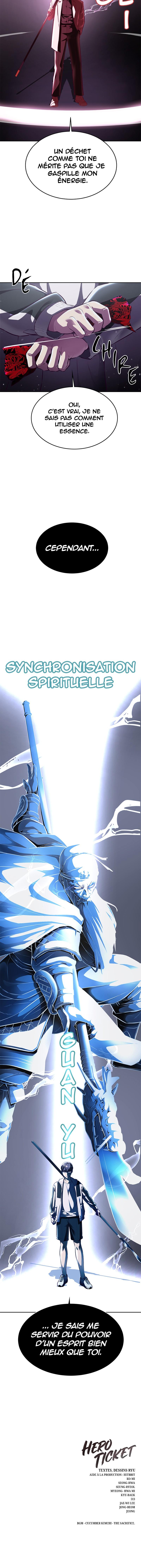 Read Hero Ticket FR Manga Online