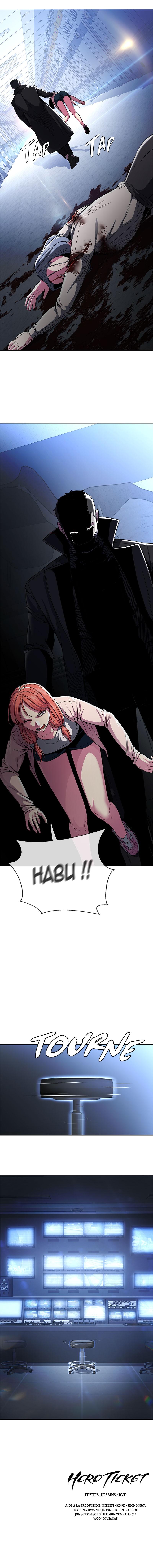 Read Hero Ticket FR Manga Online