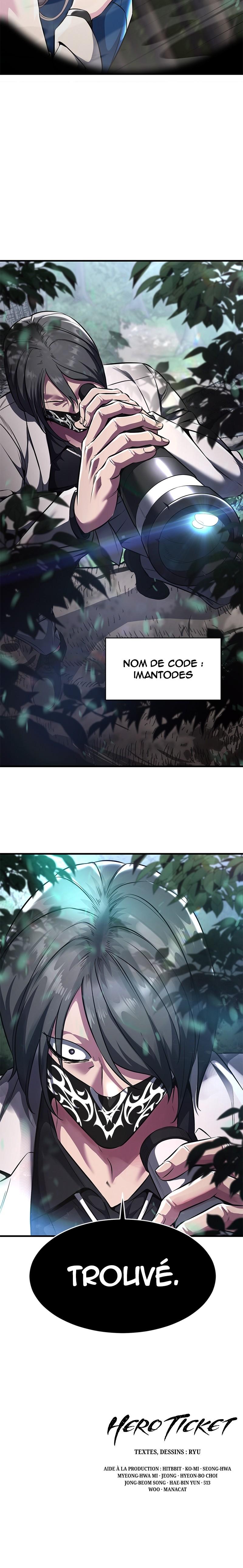 Read Hero Ticket FR Manga Online