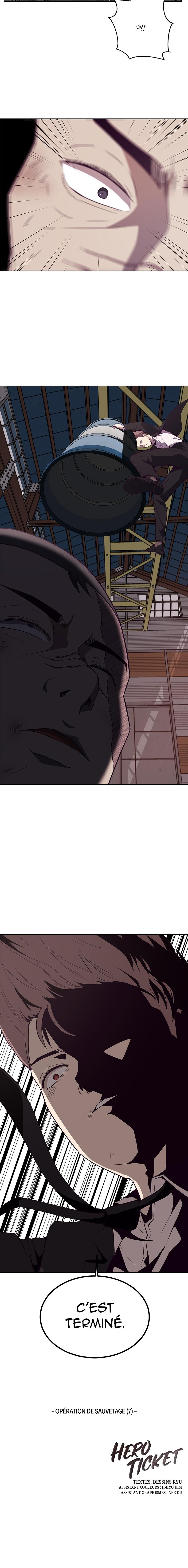 Read Hero Ticket FR Manga Online