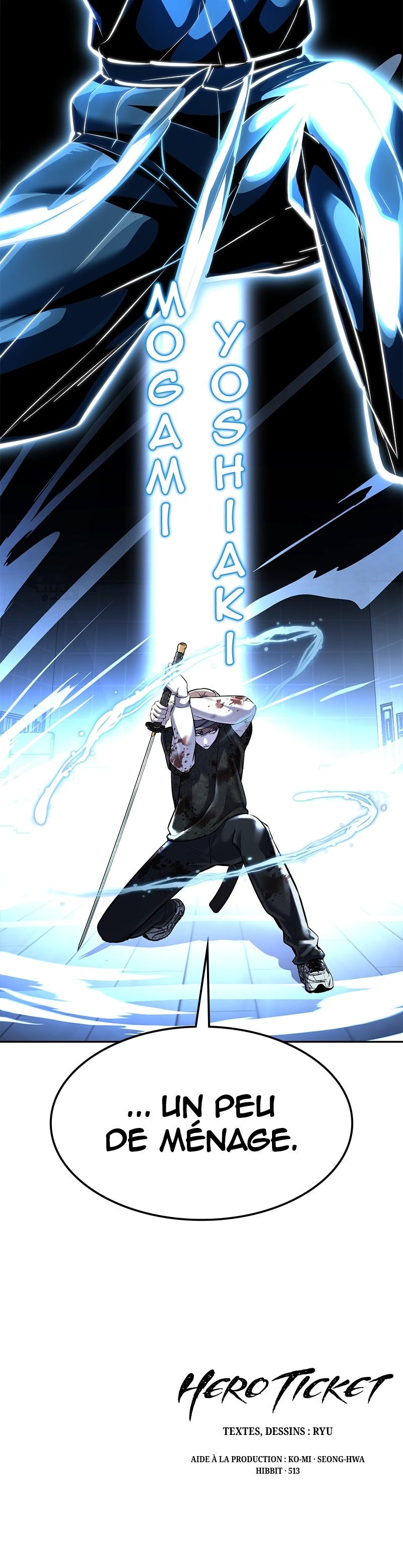 Read Hero Ticket FR Manga Online