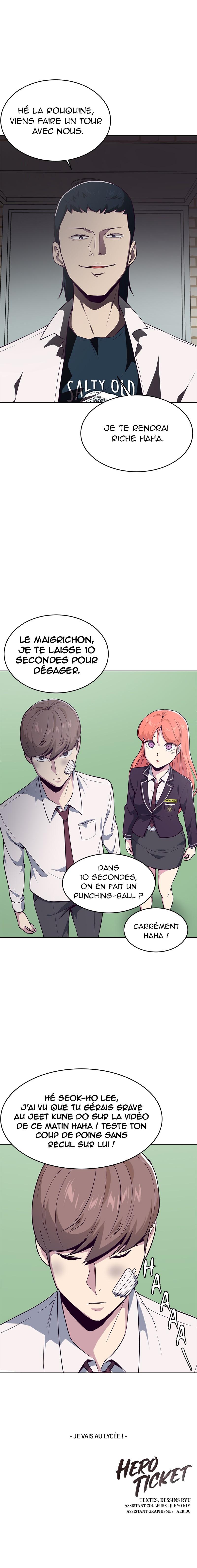 Read Hero Ticket FR Manga Online