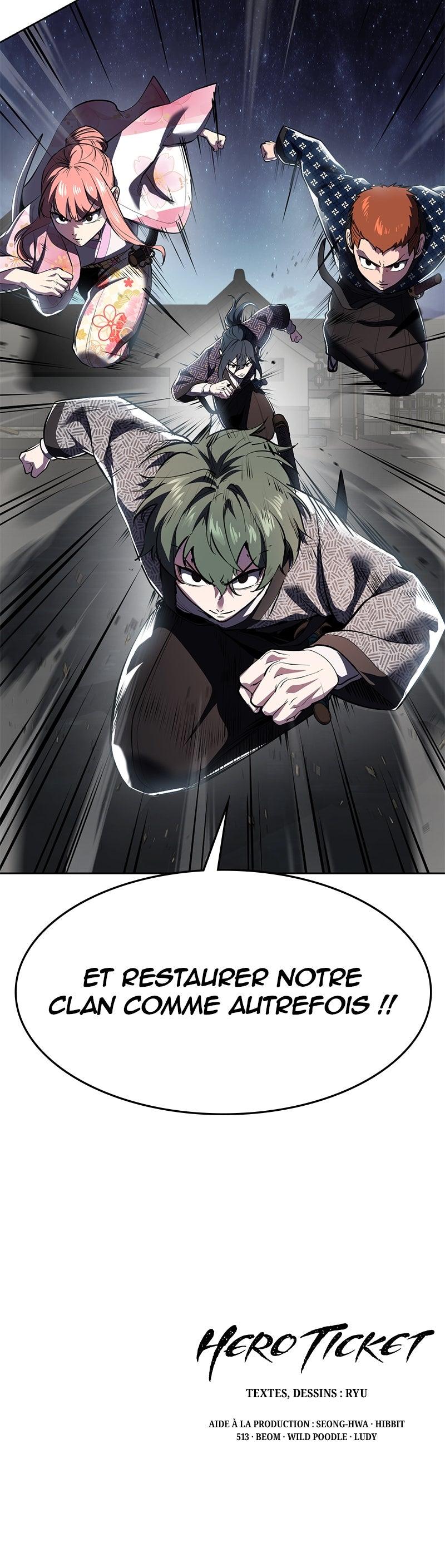 Read Hero Ticket FR Manga Online