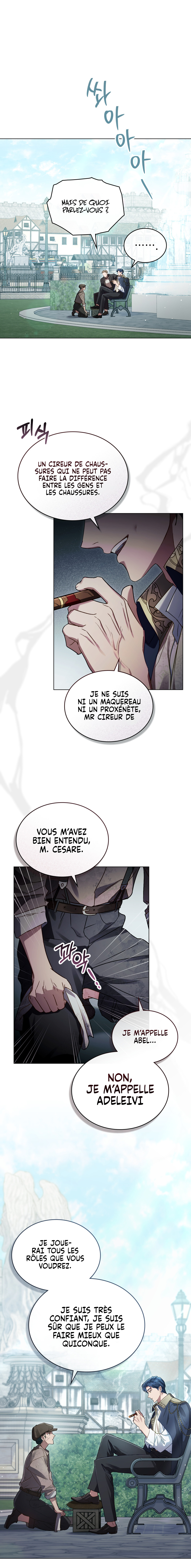 Read High Class Society FR Manga Online