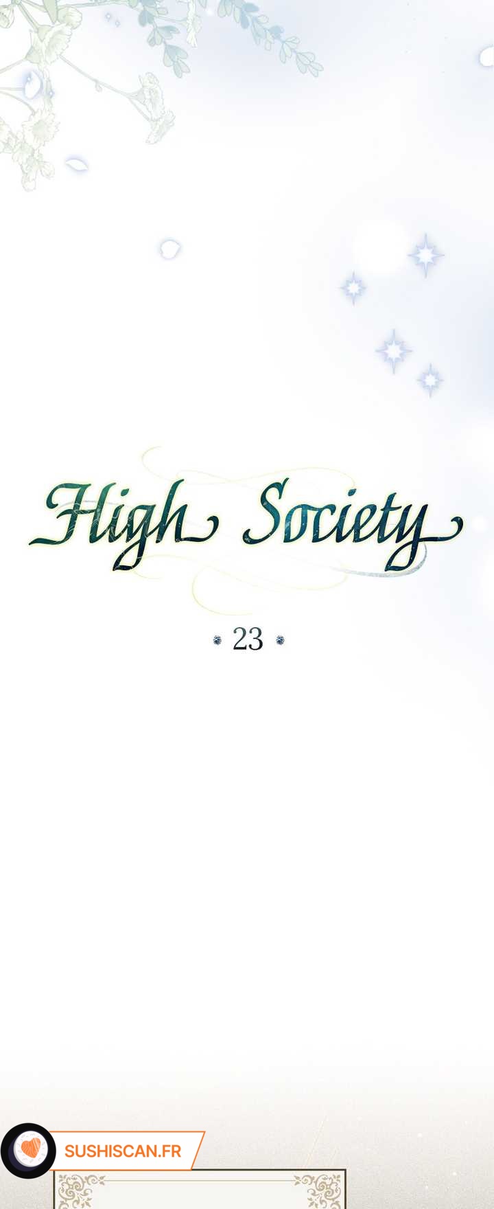 Read High Class Society FR Manga Online