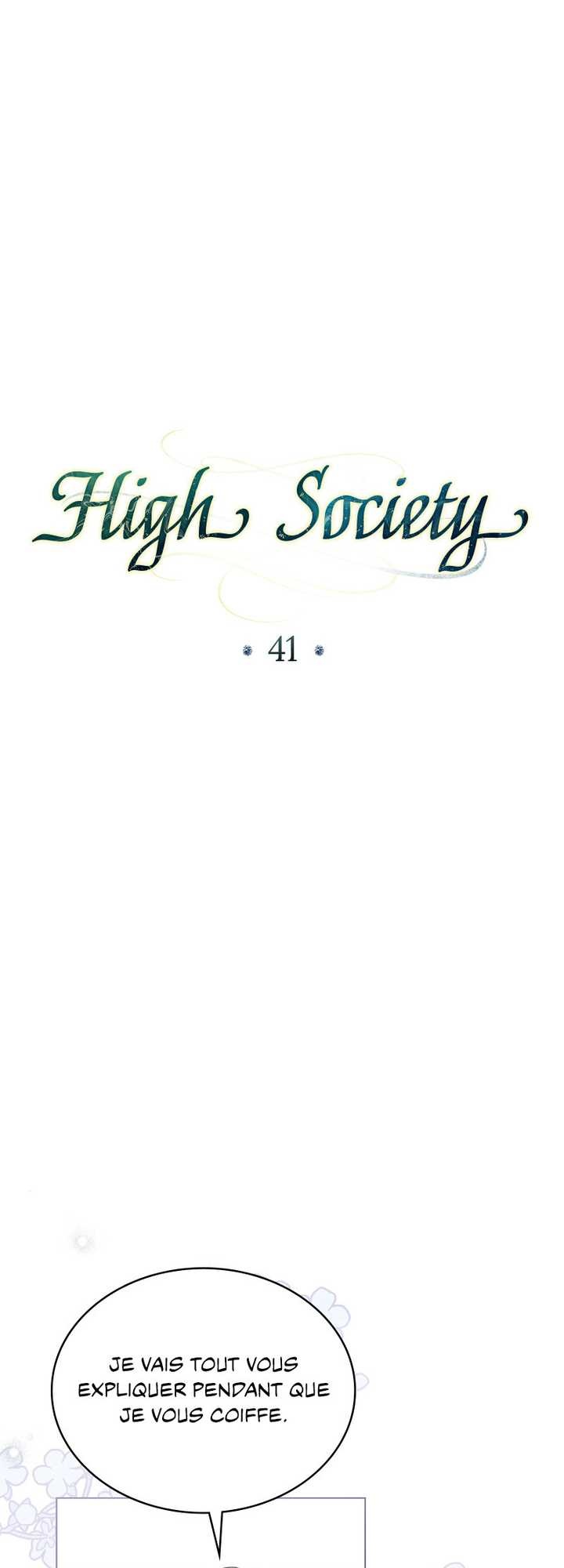 Read High Class Society FR Manga Online