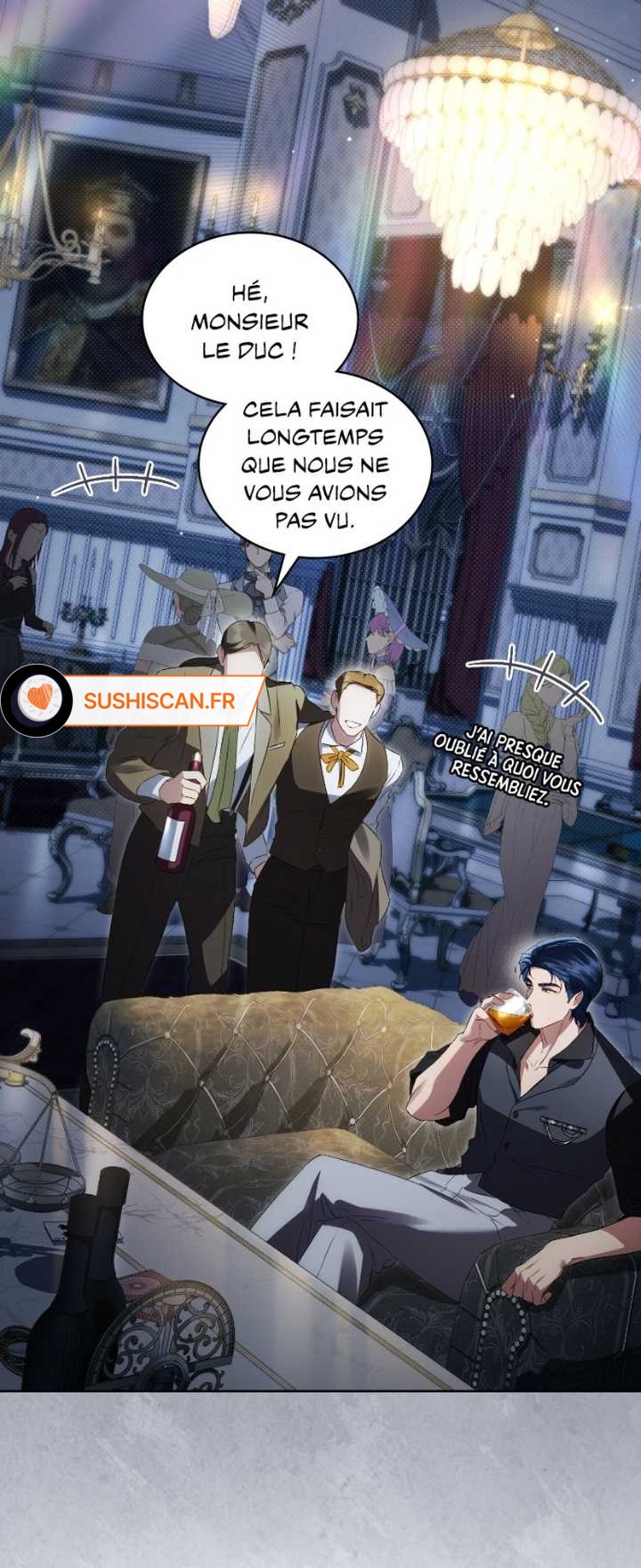 Read High Class Society FR Manga Online