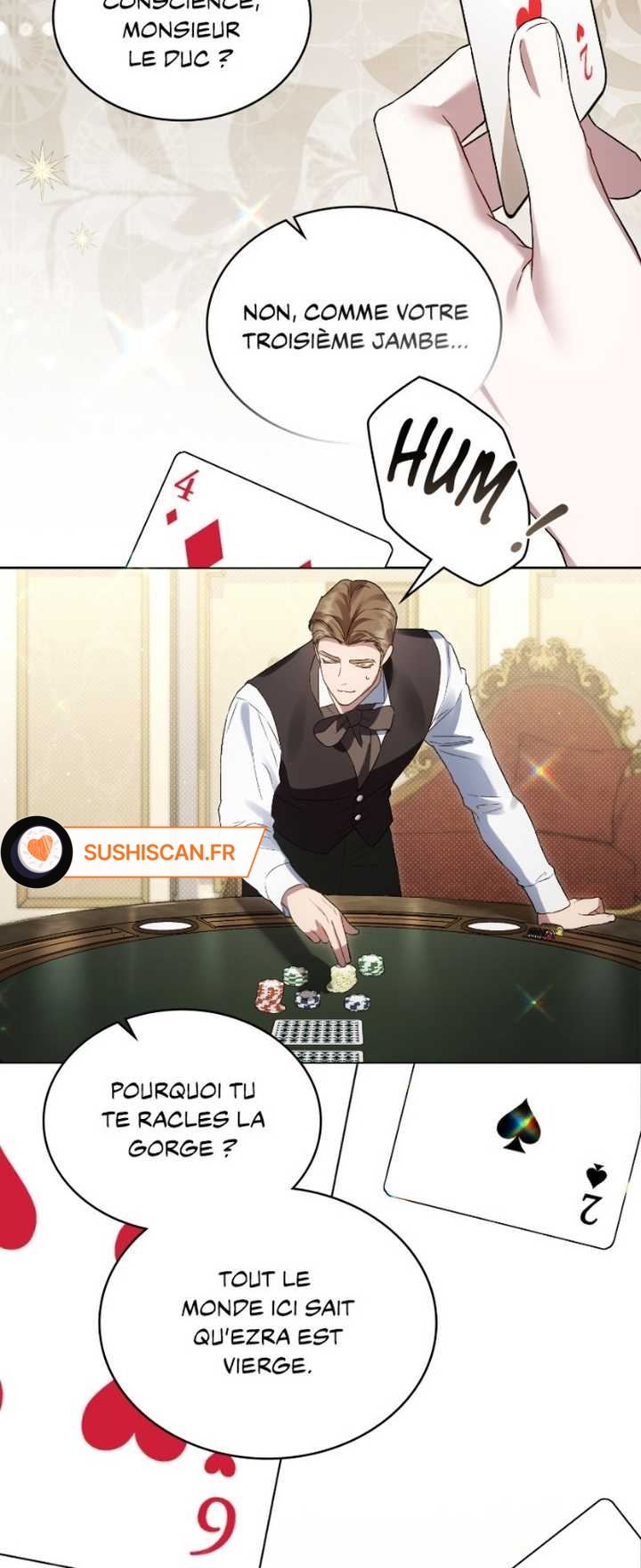 Read High Class Society FR Manga Online