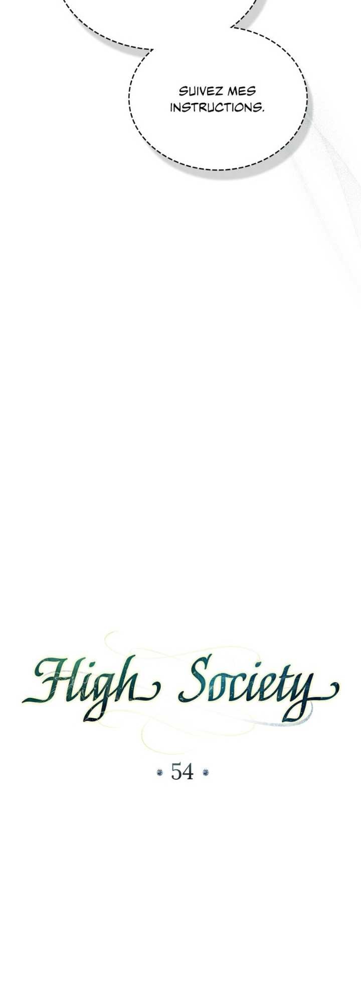 Read High Class Society FR Manga Online