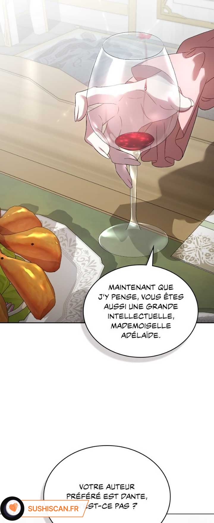 Read High Class Society FR Manga Online