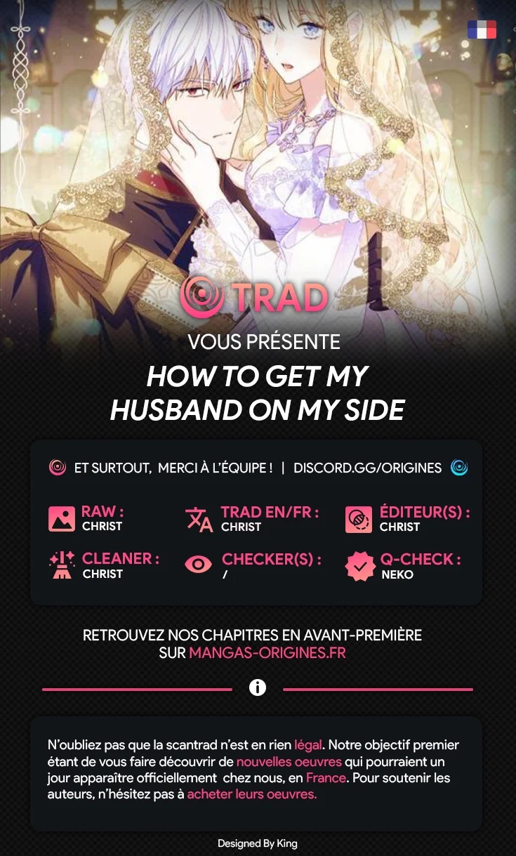 Read How to Get My Husband on My Side FR Manga Online