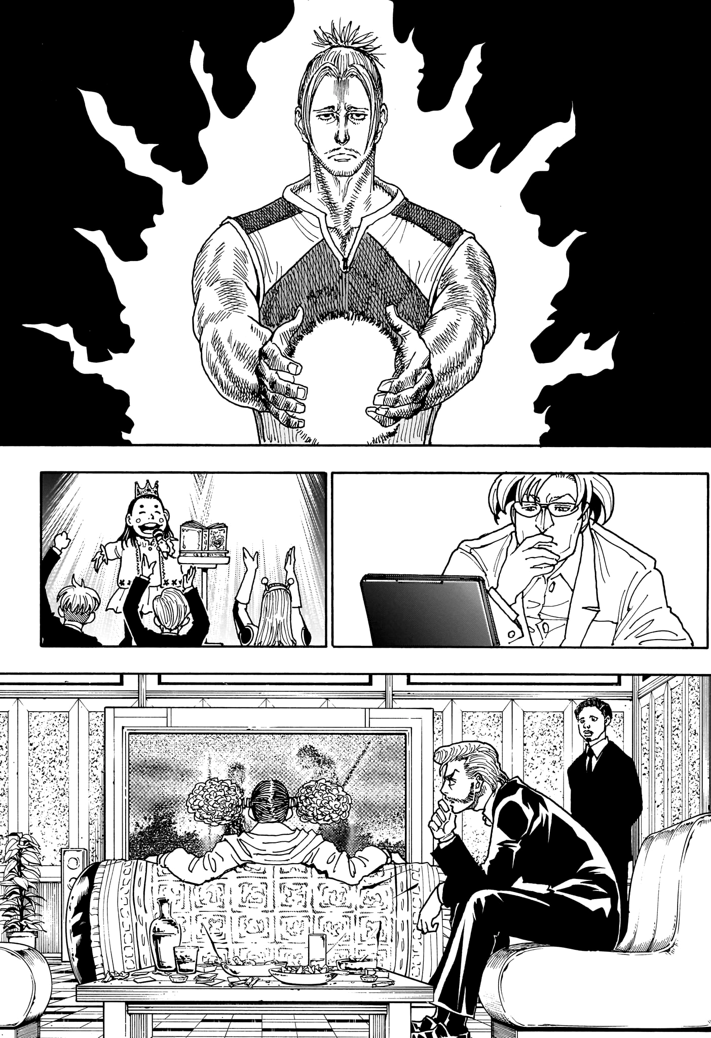 Read Hunter x Hunter FR Manga Online