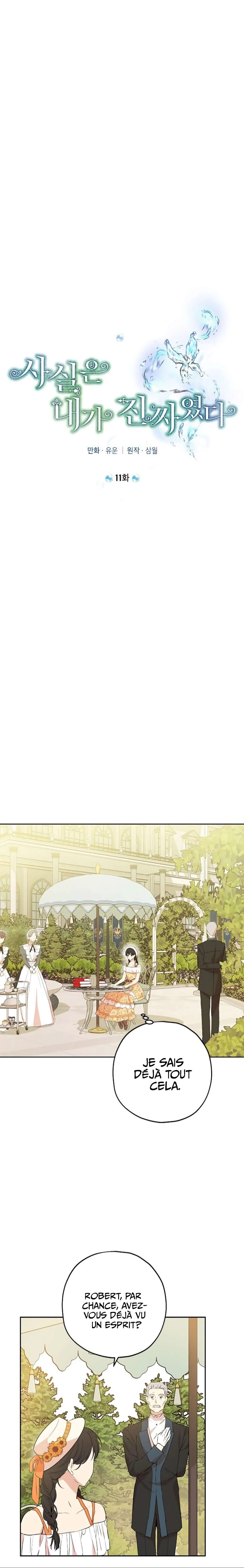Read I Am The Real One FR Manga Online