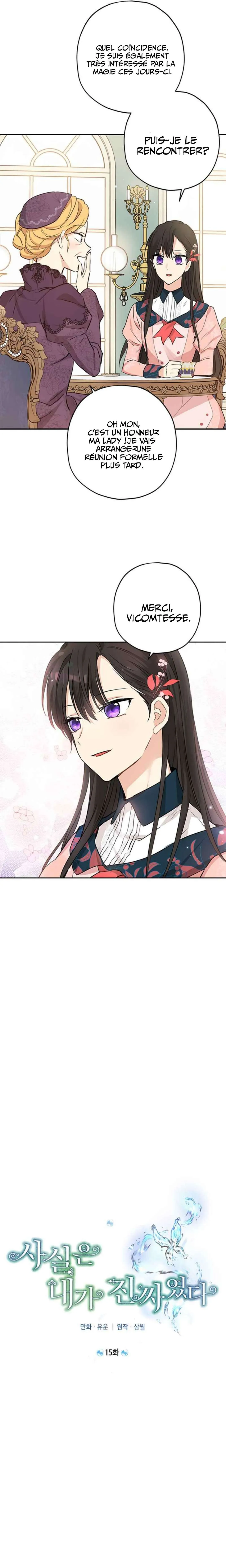 Read I Am The Real One FR Manga Online