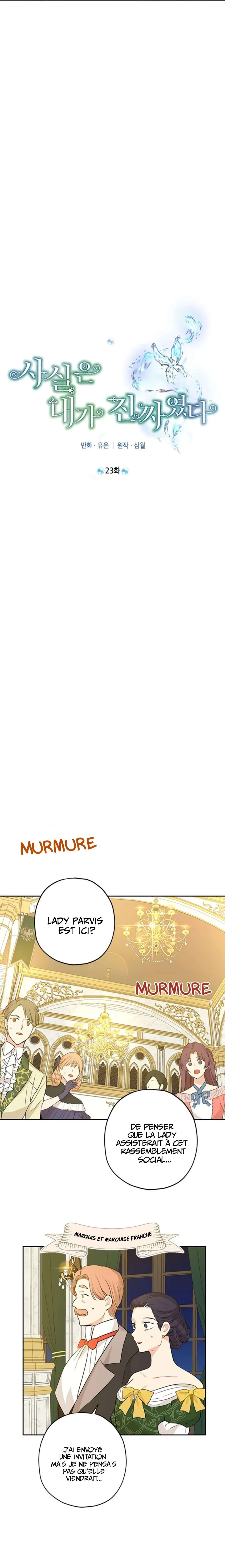 Read I Am The Real One FR Manga Online