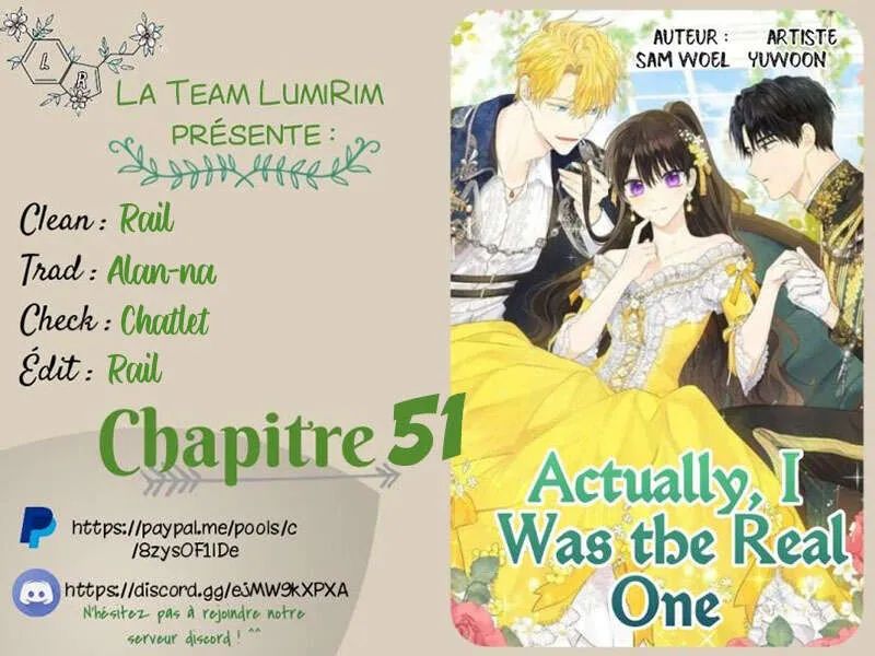 Read I Am The Real One FR Manga Online