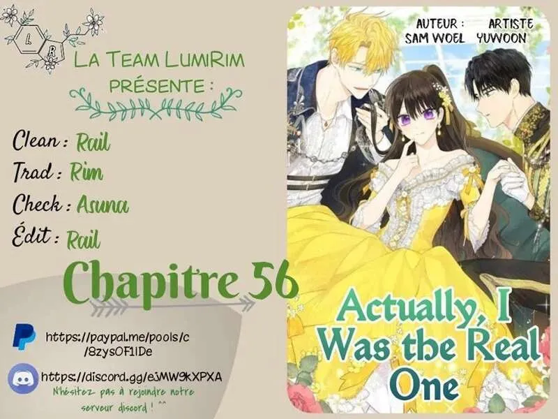 Read I Am The Real One FR Manga Online