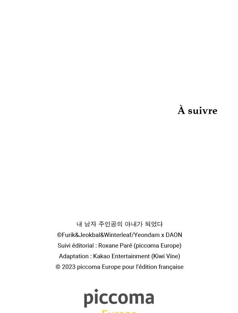 Read I Became the Wife of the Male Lead FR Manga Online