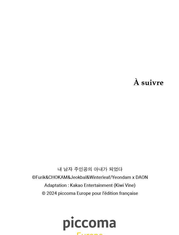 Read I Became the Wife of the Male Lead FR Manga Online