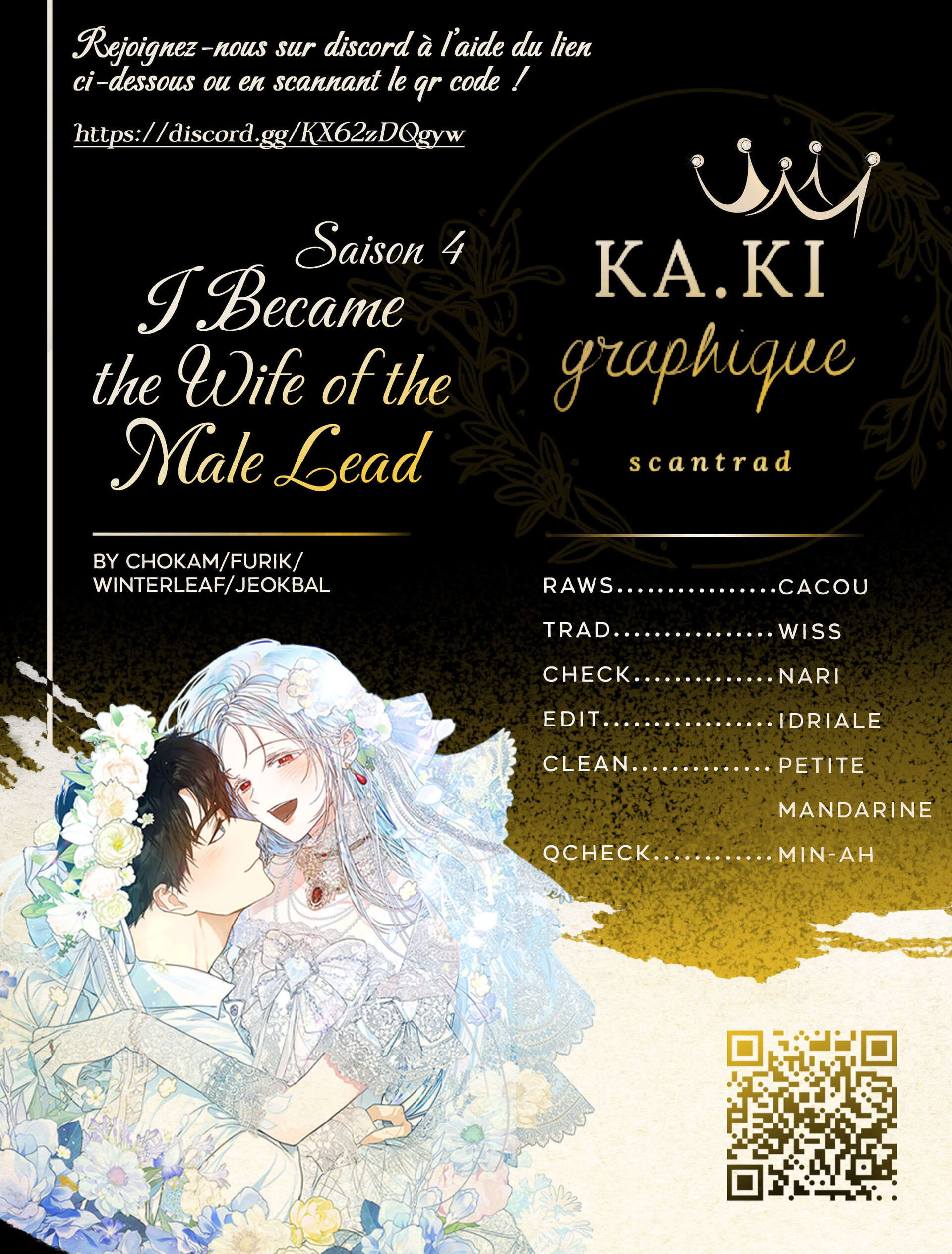 Read I Became the Wife of the Male Lead FR Manga Online