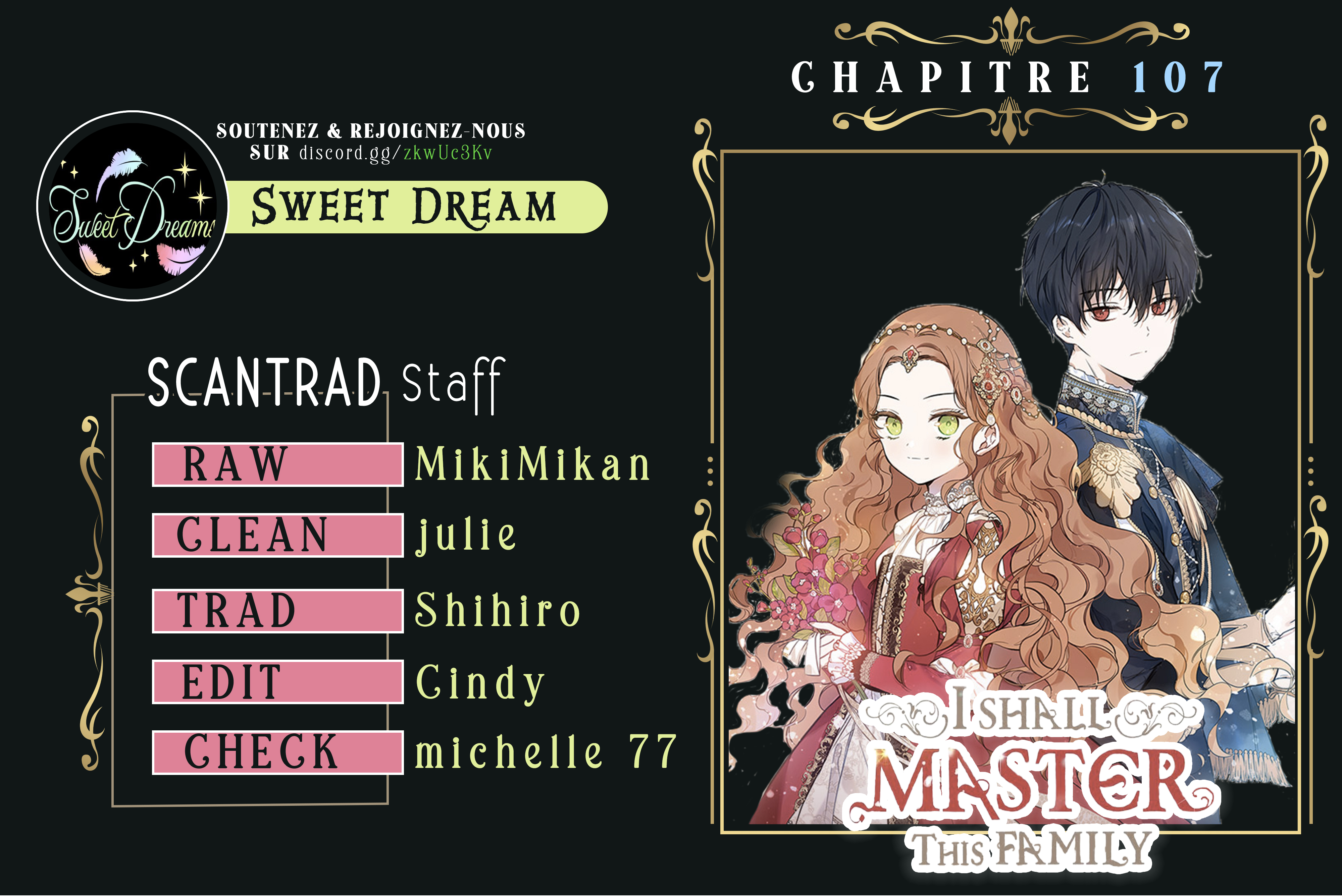 Read I'll Be the Matriarch in This Life FR Manga Online